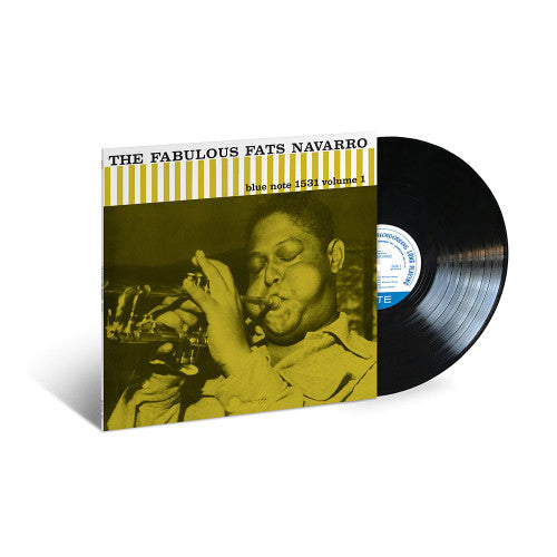 Fats Navarro - The Fabulous Fats Navarro: Volume 1 - Blue Note Classic LP Vinyl Record Hub