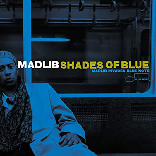 Madlib - Shades of Blue - Blue Note Classic LP Vinyl Record Hub