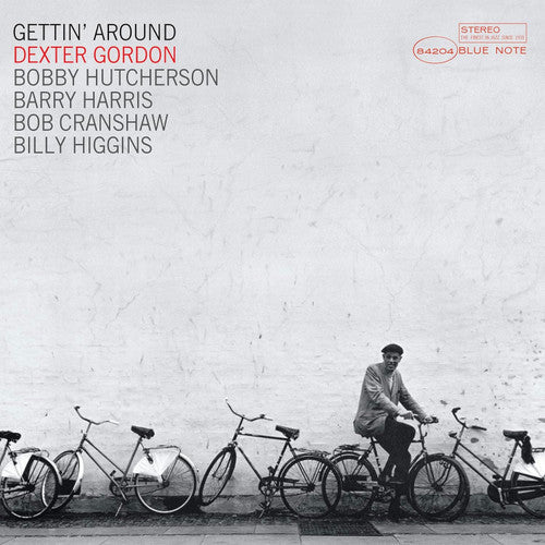 Dexter Gordon - Gettin' Around - Blue Note Classic LP Vinyl Record Hub