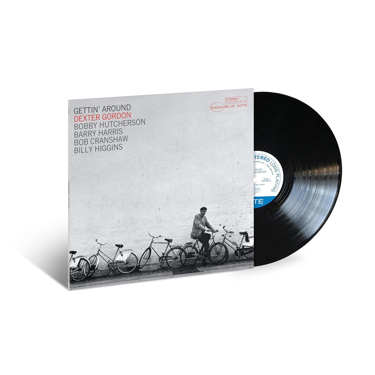 Dexter Gordon - Gettin' Around - Blue Note Classic LP Vinyl Record Hub
