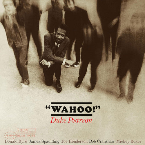 Duke Pearson - Wahoo! - Blue Note Classic LP Vinyl Record Hub