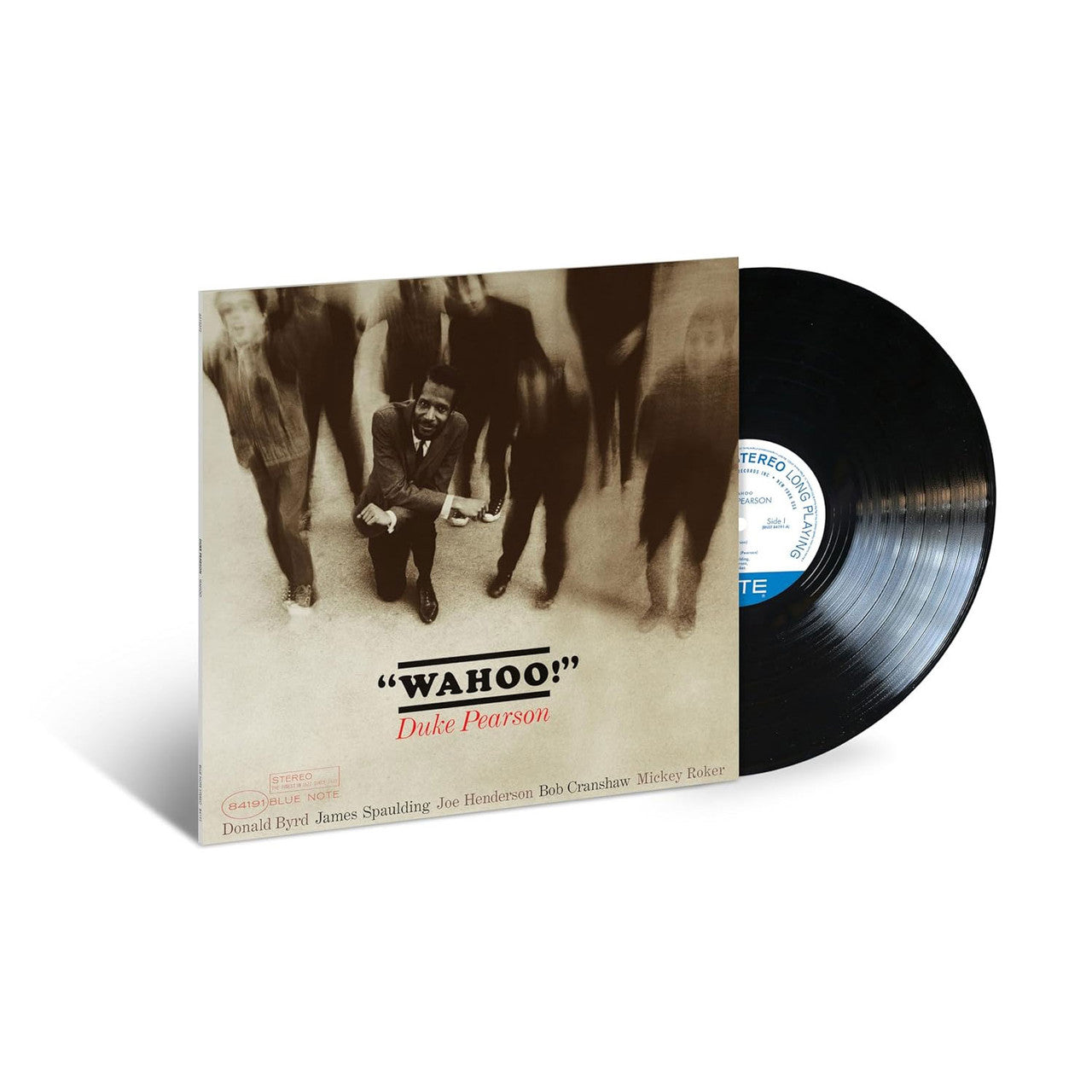 Duke Pearson - Wahoo! - Blue Note Classic LP Vinyl Record Hub