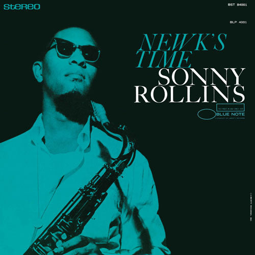 Sonny Rollins - Newk's Time - Blue Note Classic LP Vinyl Record Hub