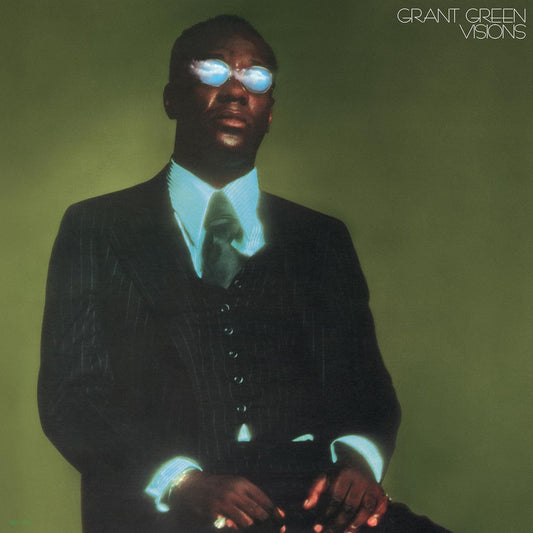 Grant Green - Visions - Blue Note Classic Series LP Vinyl Record Hub