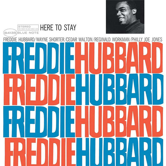 Freddie Hubbard - Here to Stay - Blue Note Classic LP Vinyl Record Hub