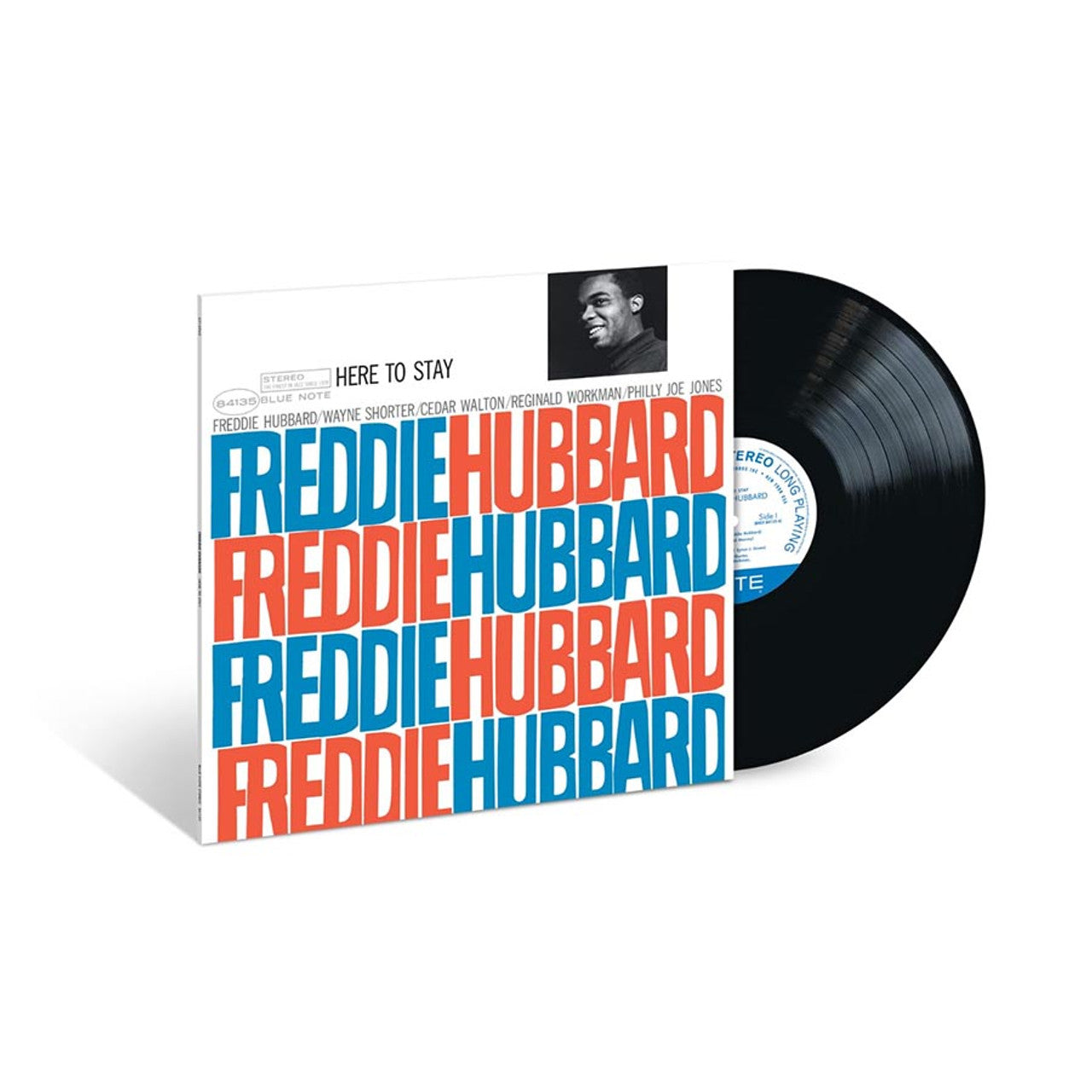 Freddie Hubbard - Here to Stay - Blue Note Classic LP Vinyl Record Hub