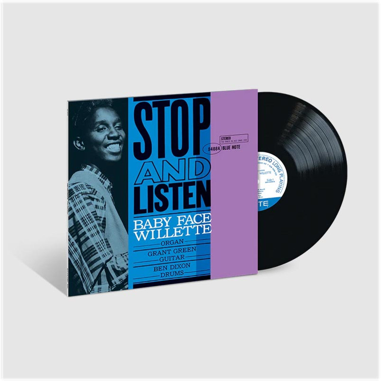 Baby Face Willette - Stop and Listen - Blue Note Classic Series LP Vinyl Record Hub