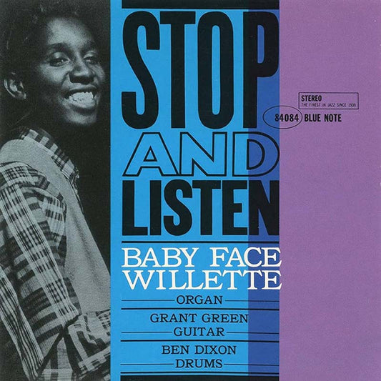 Baby Face Willette - Stop and Listen - Blue Note Classic Series LP Vinyl Record Hub