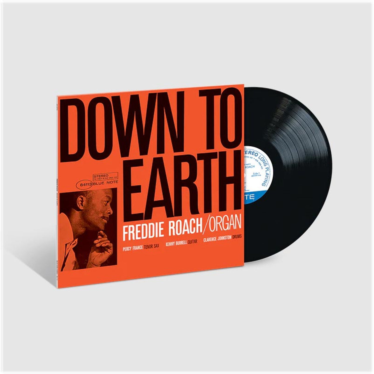 Freddie Roach - Down to Earth - Blue Note Classic Series LP Vinyl Record Hub