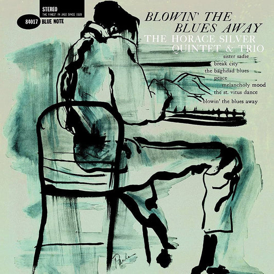 Horace Silver - Blowin' The Blues Away - Blue Note Classic LP Vinyl Record Hub