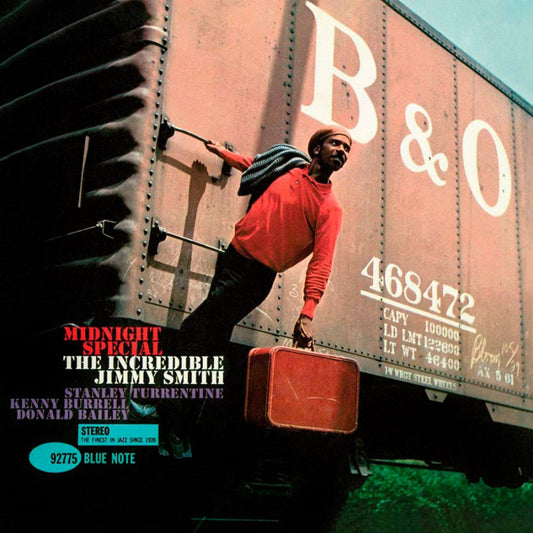 Jimmy Smith - Midnight Special - Blue Note Classic LP Vinyl Record Hub