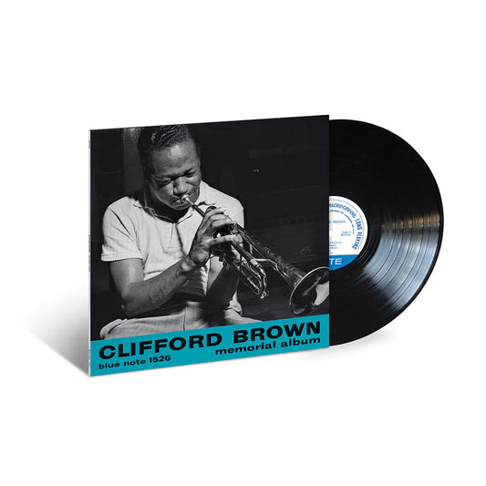 Clifford Brown - Memorial Album - Blue Note Classic LP Vinyl Record Hub
