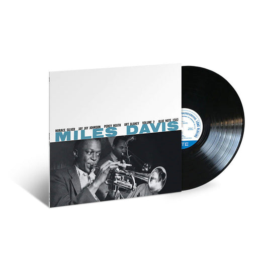 Miles Davis - Volume 2 (Mono) - Blue Note Classic LP Vinyl Record Hub