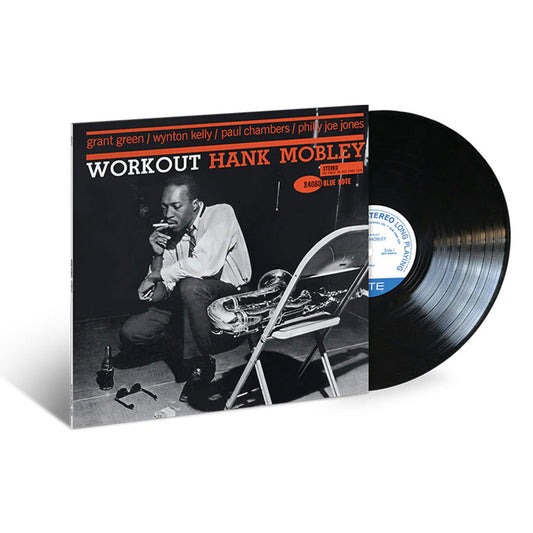 Hank Mobley - Workout - Blue Note Classic LP Vinyl Record Hub