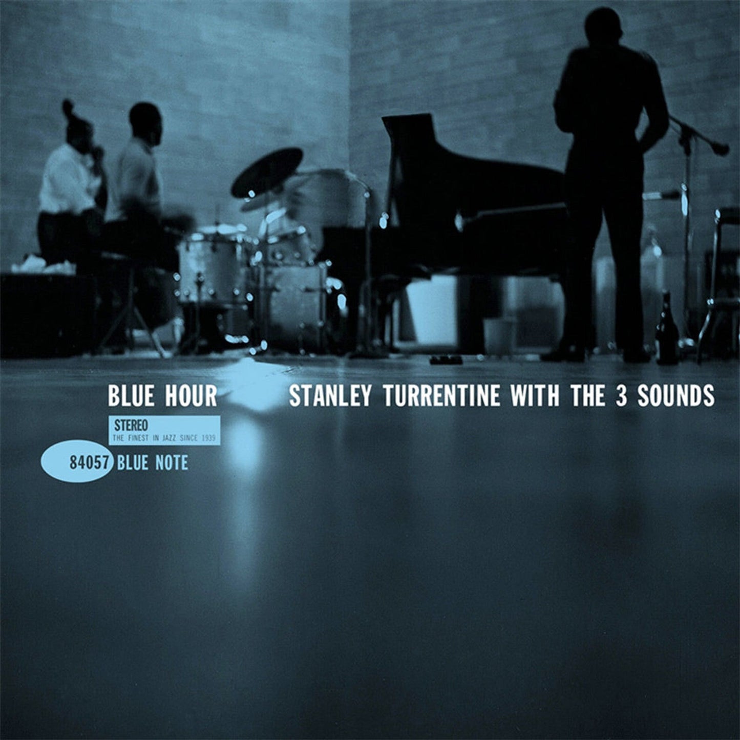 Stanley Turrentine with The 3 Sounds - Blue Hour - Blue Note Classic LP Vinyl Record Hub