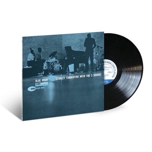 Stanley Turrentine with The 3 Sounds - Blue Hour - Blue Note Classic LP Vinyl Record Hub