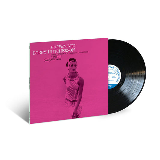 Bobby Hutcherson - Happenings - Blue Note Classic LP Vinyl Record Hub