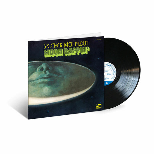 Jack McDuff - Moon Rappin' - Blue Note Classic LP Vinyl Record Hub