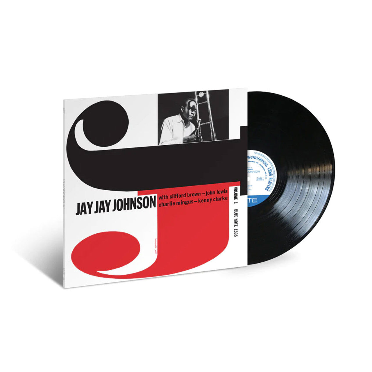 J.J. Johnson - The Eminent Jay Jay Johnson, Vol. 1 - Blue Note Classic LP Vinyl Record Hub