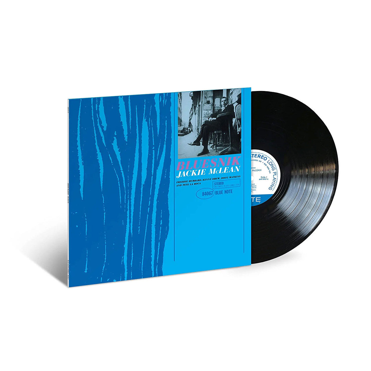 Jackie McLean - Bluesnik - Blue Note Classic LP Vinyl Record Hub