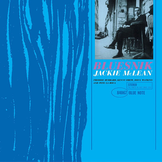 Jackie McLean - Bluesnik - Blue Note Classic LP Vinyl Record Hub