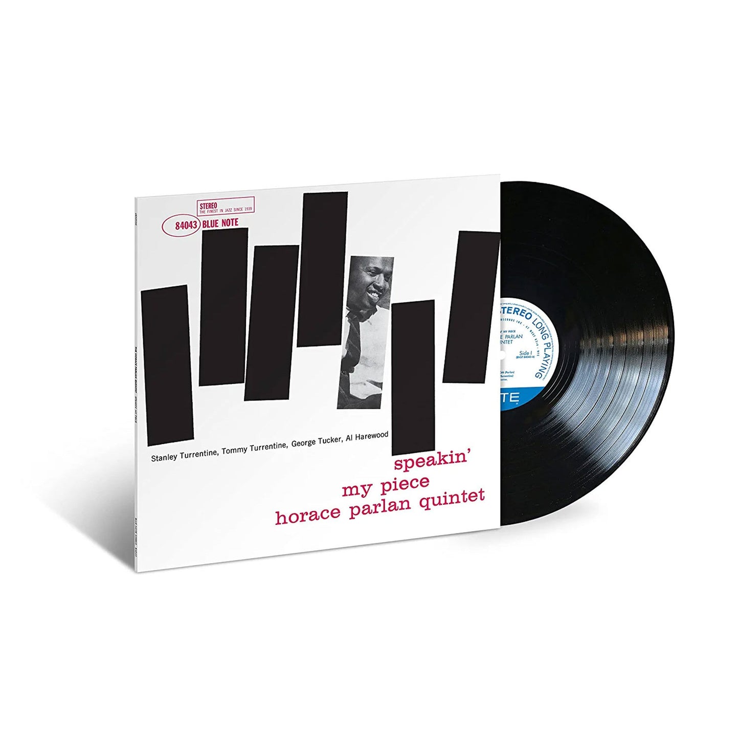 Horace Parlan Quintet - Speakin' My Piece - Blue Note Classic LP Vinyl Record Hub