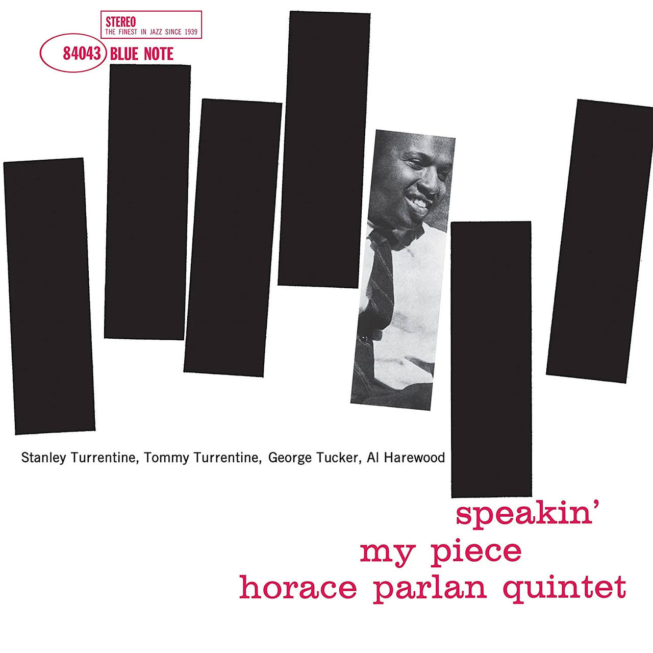 Horace Parlan Quintet - Speakin' My Piece - Blue Note Classic LP Vinyl Record Hub