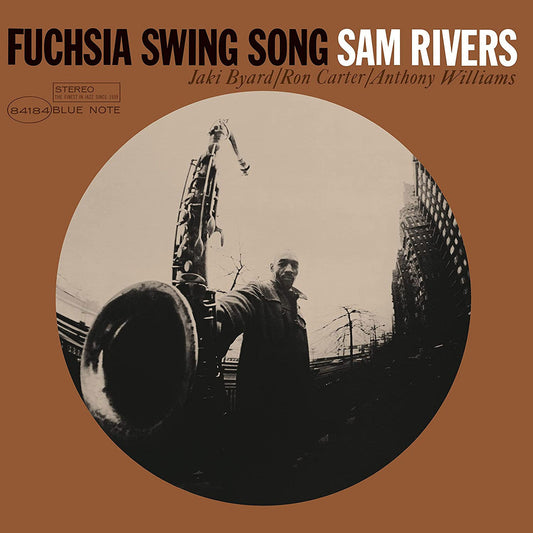 Sam Rivers - Fuchsia Swing Song - Blue Note Classic LP Vinyl Record Hub