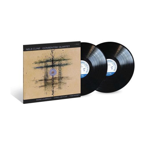 Nels Cline - Consentrik Quartet - Blue Note LP Vinyl Record Hub