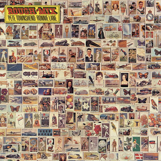Pete Townshend & Ronnie Lane - Rough Mix - LP Vinyl Record Hub