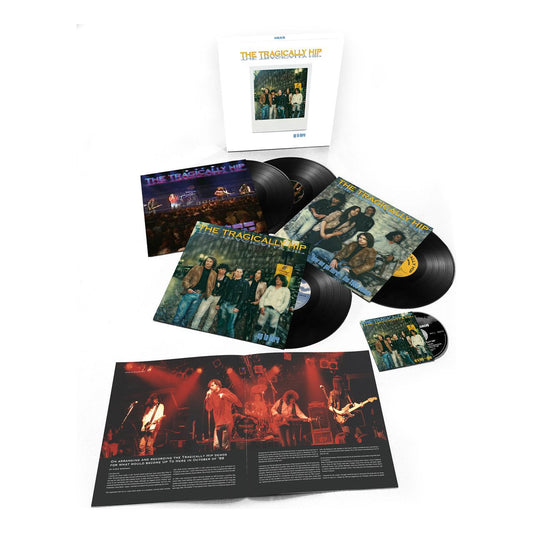 The Tragically Hip - Up to Here (Deluxe Edition) - Blu Ray Audio + 4 LP Boxed Set Vinyl Record Hub