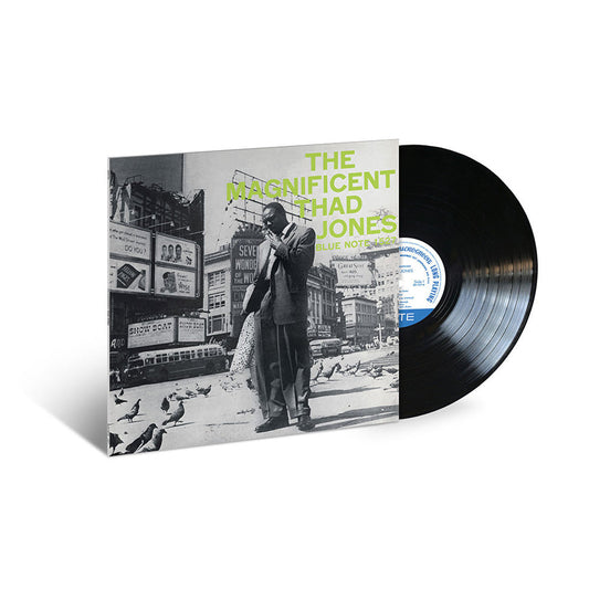 Thad Jones - The Magnificent Thad Jones - Blue Note Classic LP Vinyl Record Hub