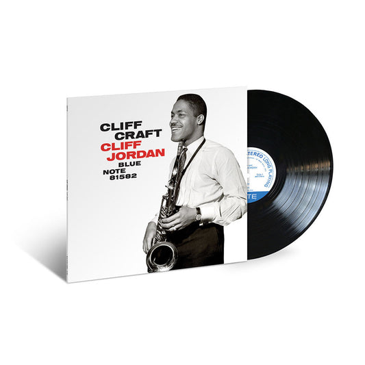 Cliff Jordan - Cliff Craft - Blue Note Classic LP Vinyl Record Hub