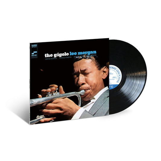 Lee Morgan - The Gigolo - Blue Note Classic LP Vinyl Record Hub