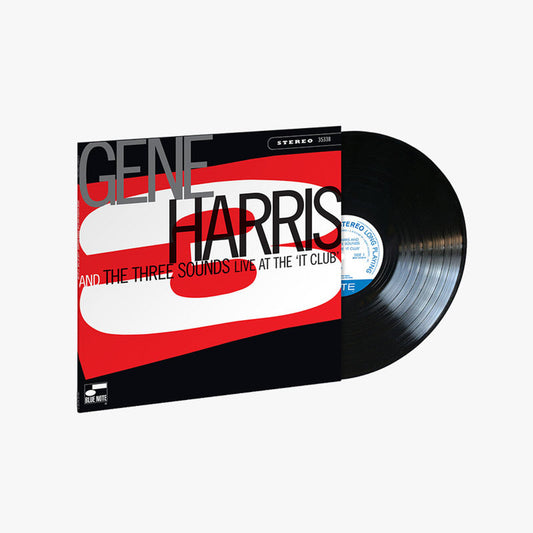 Gene Harris And The Three Sounds - Live At The It Club - Blue Note Classic LP Vinyl Record Hub