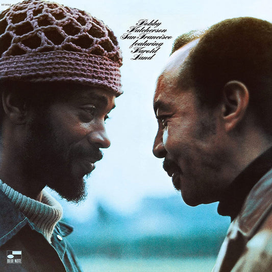Bobby Hutcherson - Featuring Harold Land San Francisco - Blue Note Classic LP Vinyl Record Hub