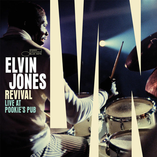 Elvin Jones - Revival - Live At Pookie's Pub - LP Vinyl Record Hub