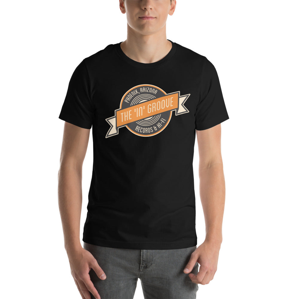 The 'In' Groove Record Store T-Shirt Vinyl LP Hub