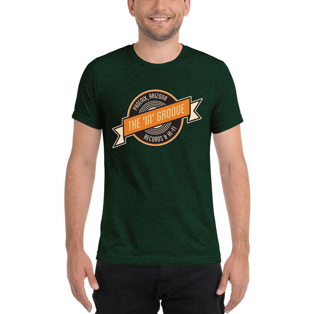 The 'In' Groove Record Store T-Shirt Vinyl LP Hub
