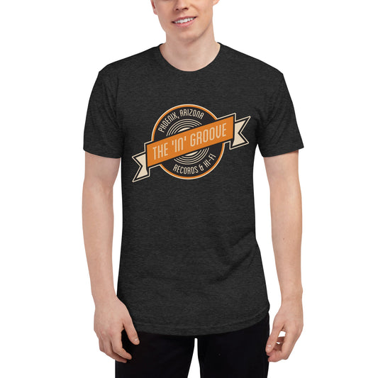 The 'In' Groove Record Store T-Shirt Vinyl LP Hub