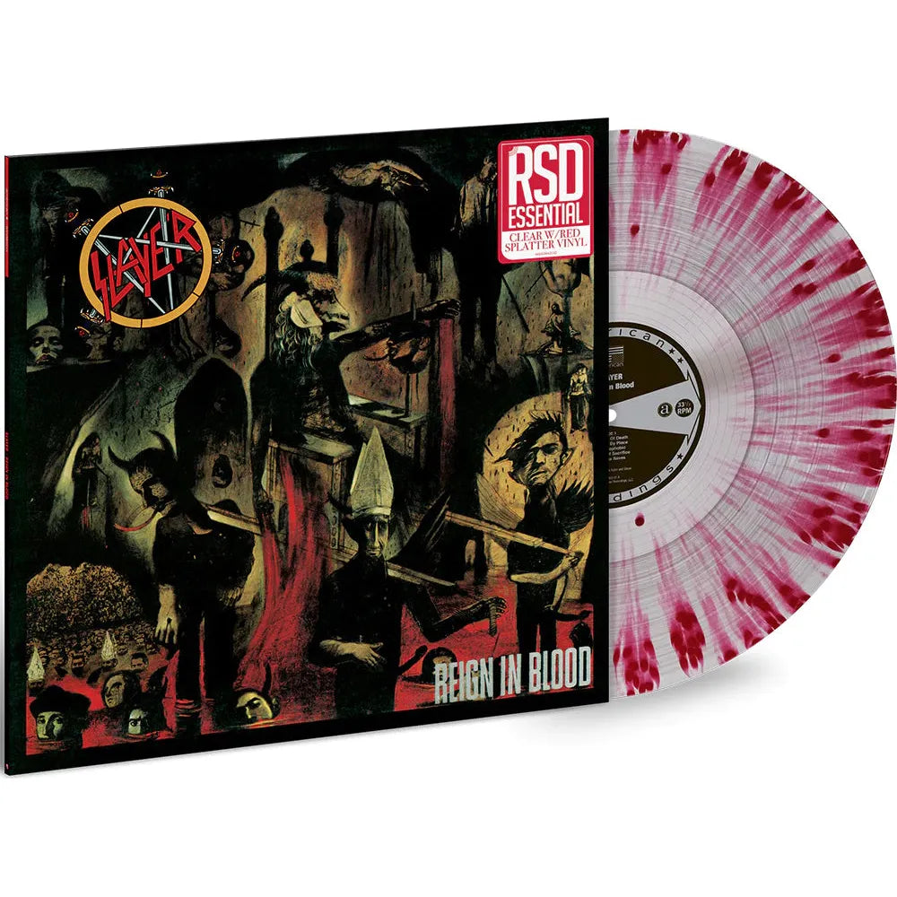 Slayer - Reign In Blood - RSD Essential LP Vinyl Record Hub