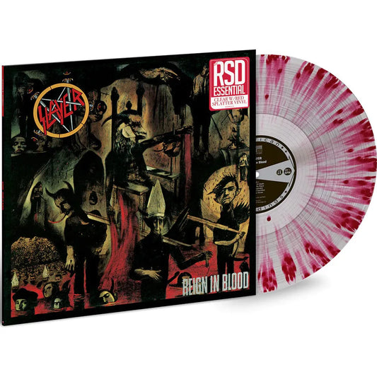 Slayer - Reign In Blood - RSD Essential LP Vinyl Record Hub