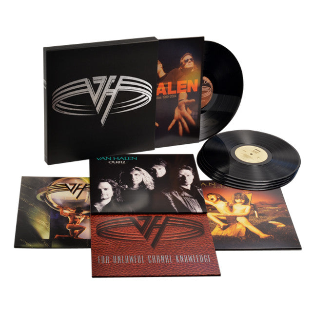 Van Halen - The Collection II - LP Box Set Vinyl Record Hub