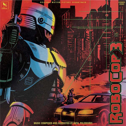 RoboCop 3 - Original Motion Picture Soundtrack (Deluxe Edition) - LP Vinyl Record Hub