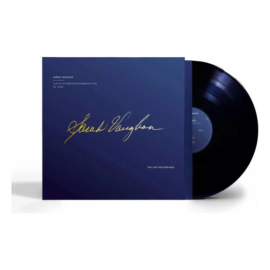 Sarah Vaughan - Live At The Berlin Philharmonie 1969 - The Lost Recordings LP Vinyl LP Hub