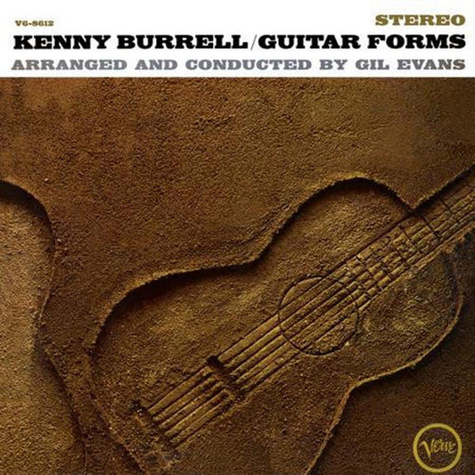 Kenny Burrell - Guitar Forms - Acoustic Sounds Series LP Vinyl Record Hub