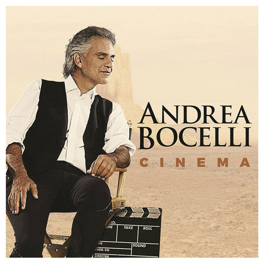 Andrea Bocelli - Cinema - LP Vinyl Record Hub