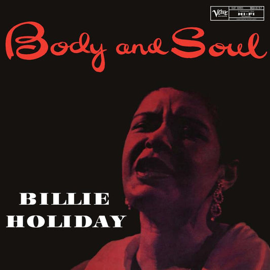 Billie Holiday - Body and Soul - Acoustic Sounds Series LP Vinyl Record Hub