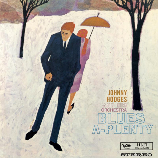 Johnny Hodges - Blues A-Plenty - Acoustic Sounds Series LP Vinyl Record Hub