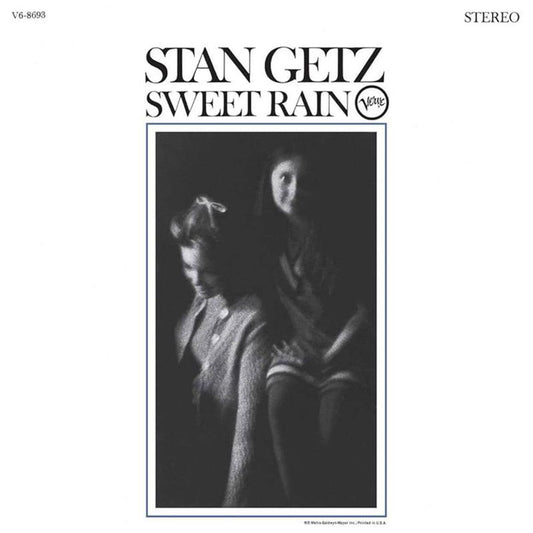 Stan Getz - Sweet Rain - Acoustic Sounds Series LP Vinyl Record Hub